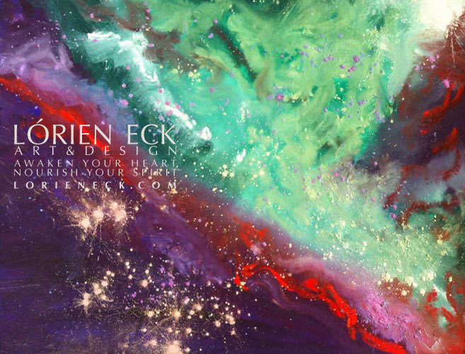 image of orion nebula hospitality giclee
